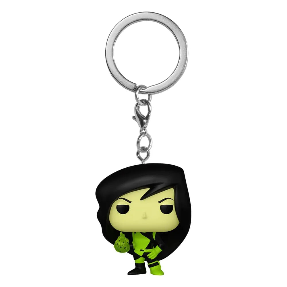 Kim Possible POP! Vinyl Schlüsselanhänger 4 cm Shego Display (12) - Smalltinytoystore