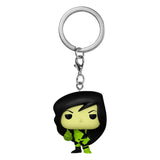 Kim Possible POP! Vinyl Schlüsselanhänger 4 cm Shego Display (12) - Smalltinytoystore