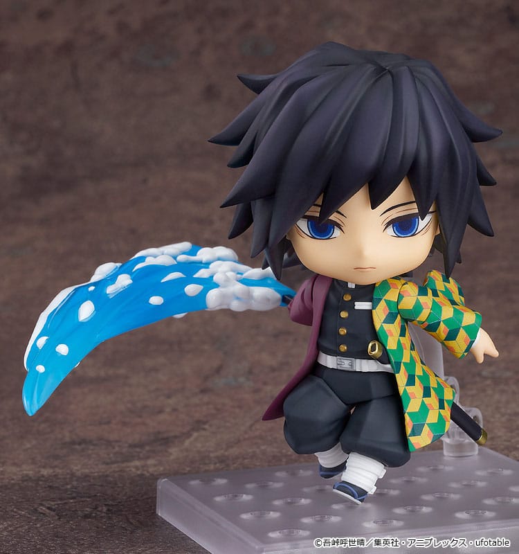 Kimetsu no Yaiba: Demon Slayer Nendoroid Actionfigur Giyu Tomioka 10 cm - Smalltinytoystore