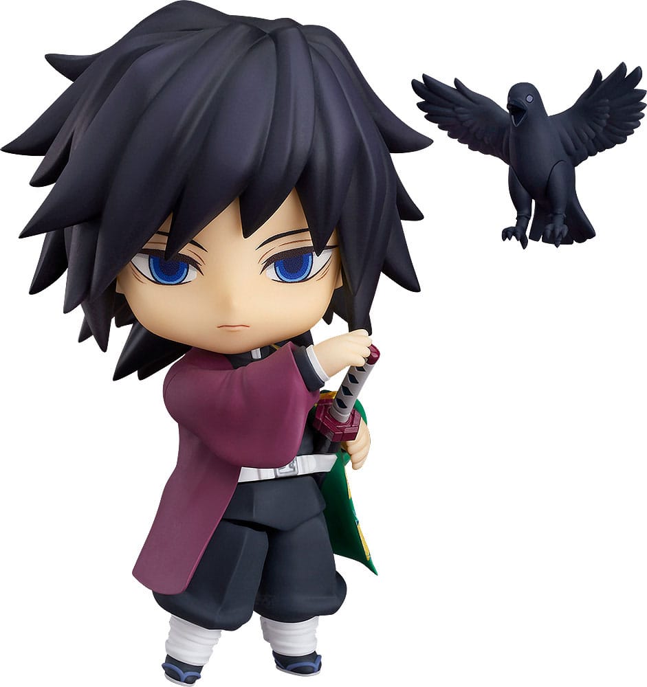 Kimetsu no Yaiba: Demon Slayer Nendoroid Actionfigur Giyu Tomioka 10 cm - Smalltinytoystore