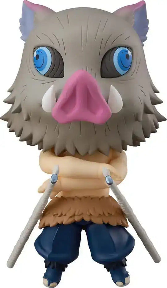 Kimetsu no Yaiba: Demon Slayer Nendoroid Actionfigur Inosuke Hashibira 10 cm - Smalltinytoystore