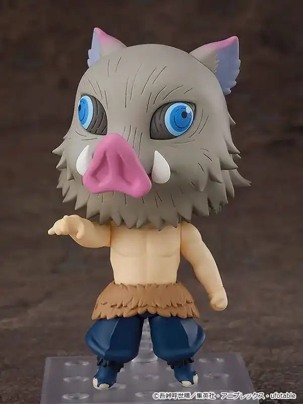 Kimetsu no Yaiba: Demon Slayer Nendoroid Actionfigur Inosuke Hashibira 10 cm - Smalltinytoystore