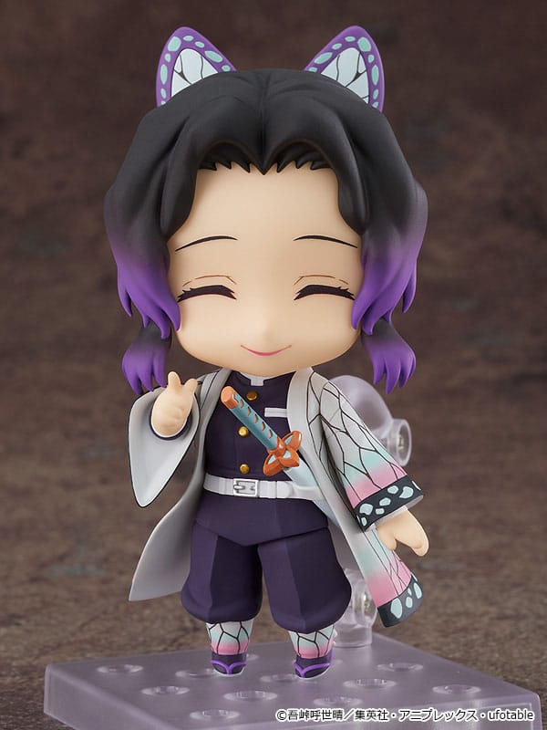 Kimetsu no Yaiba: Demon Slayer Nendoroid Actionfigur Shinobu Kocho 10 cm - Smalltinytoystore