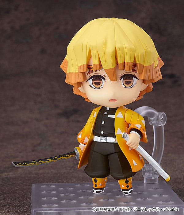 Kimetsu no Yaiba: Demon Slayer Nendoroid Actionfigur Zenitsu Agatsuma 10 cm - Smalltinytoystore