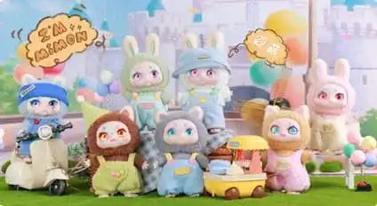 Kimmon Minifiguren Mimon Display (6) - Smalltinytoystore