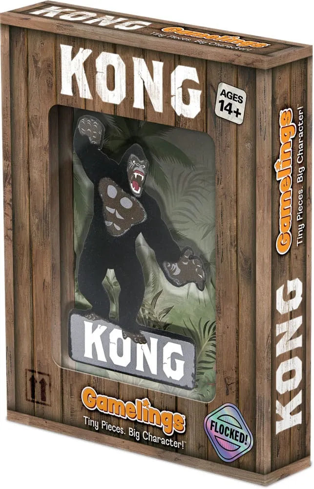 King Kong Gamelings Miniatur Kong 10 cm - Smalltinytoystore