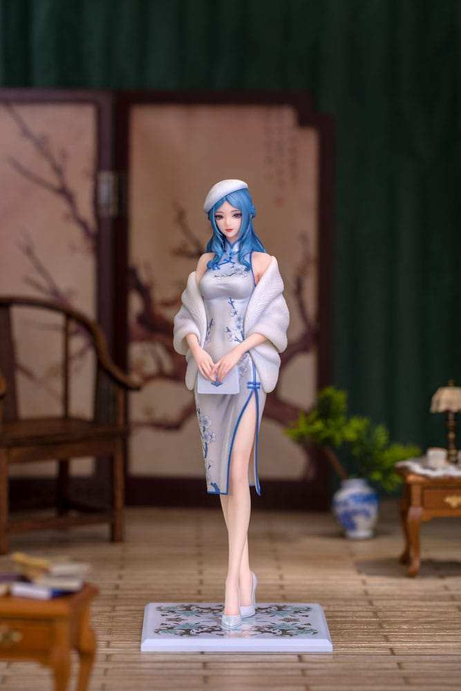 King of Glory PVC Statue 1/10 Gift+ Dream Weaving: Wang Zhaojun Ver. 19 cm - Smalltinytoystore