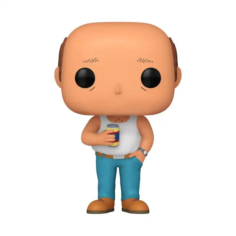 King of the Hill POP! TV Vinyl Figur Bill Dauterive 9 cm - Smalltinytoystore