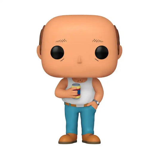 King of the Hill POP! TV Vinyl Figur Bill Dauterive 9 cm - Smalltinytoystore