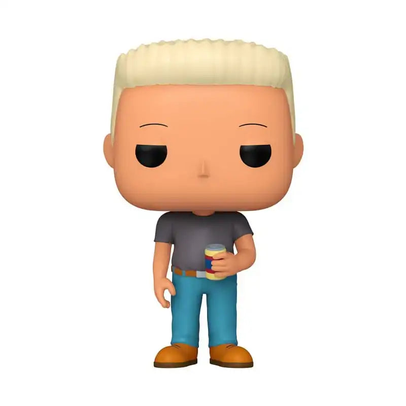King of the Hill POP! TV Vinyl Figur Boomhauer 9 cm - Smalltinytoystore
