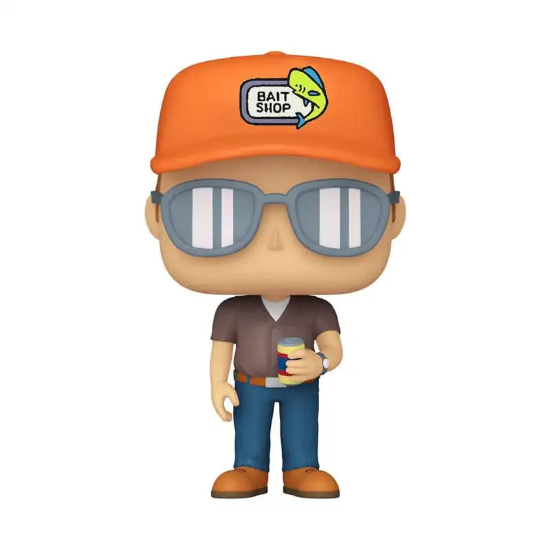 King of the Hill POP! TV Vinyl Figur Dale Gribble 9 cm - Smalltinytoystore