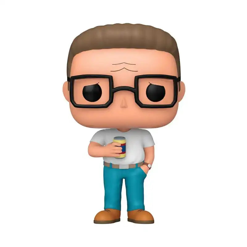 King of the Hill POP! TV Vinyl Figur Hank Hill 9 cm - Smalltinytoystore
