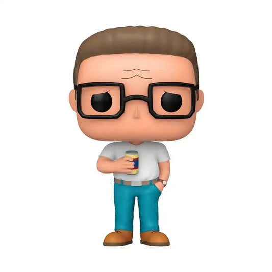 King of the Hill POP! TV Vinyl Figur Hank Hill 9 cm - Smalltinytoystore