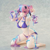 King Propose PVC Statue 1/6 Kurara Tokishima 16 cm - Smalltinytoystore