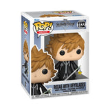 Kingdom Hearts POP! Games Vinyl Figur Roxas w/Keyblades 9 cm - Smalltinytoystore