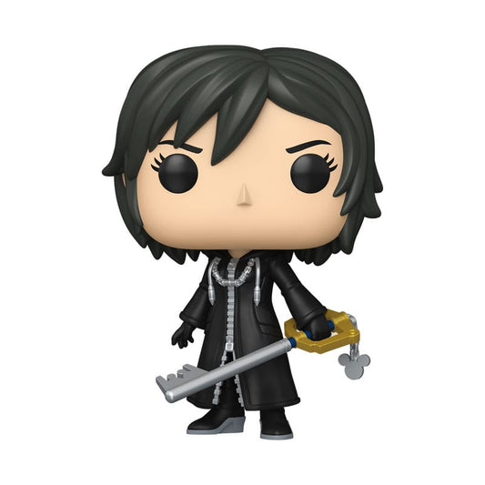 Kingdom Hearts POP! Games Vinyl Figur Xion w/ Keybladel 9 cm - Smalltinytoystore