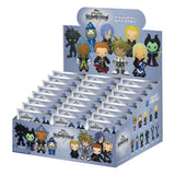 Kingdom Hearts PVC-Taschenanhänger Series 2 Display (24) - Smalltinytoystore