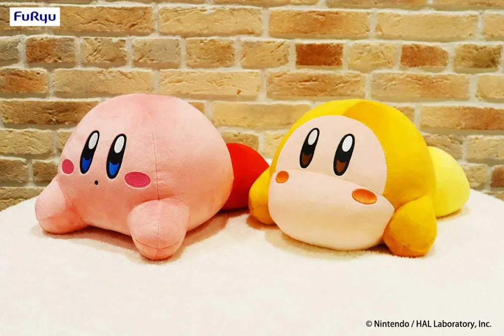 Kirby & Waddle Dee Sleep Together Plüschfigur Kirby 30 cm - Smalltinytoystore