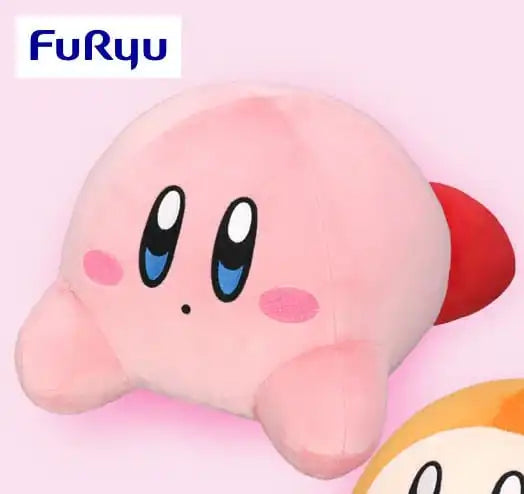 Kirby & Waddle Dee Sleep Together Plüschfigur Kirby 30 cm - Smalltinytoystore