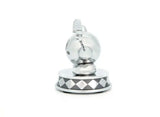 Kirby DieCast Statue We Love Kirby Silver Edition 10 cm - Smalltinytoystore
