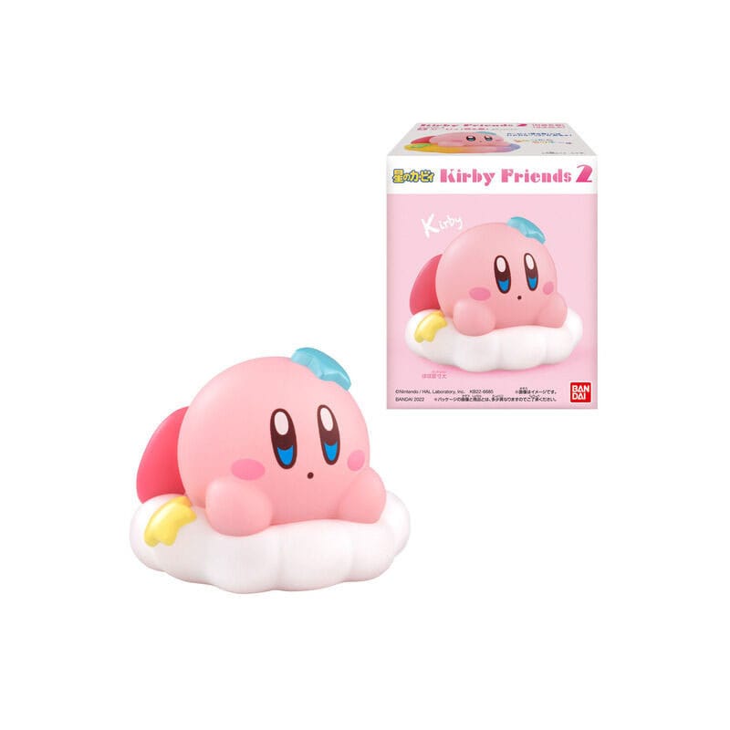 Kirby Figur Kirby Friends 2 Neuauflage Blind Box 4 cm - Smalltinytoystore