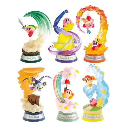 Kirby Minifiguren 6 cm Swing Kirby Display (re-run) (6) - Smalltinytoystore
