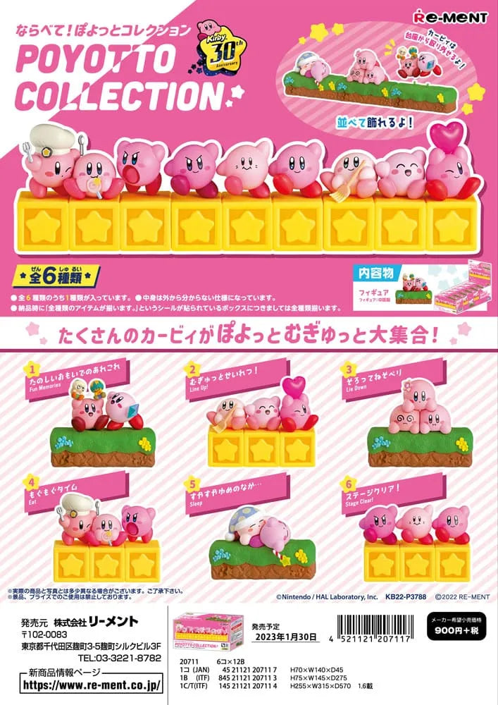 Kirby Minifiguren Poyotto Collection Display (6) - Smalltinytoystore