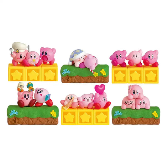 Kirby Minifiguren Poyotto Collection Display (6) - Smalltinytoystore