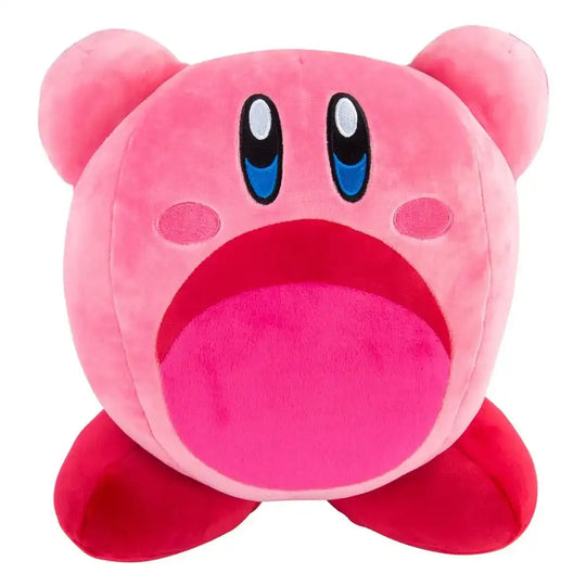 Kirby Mocchi-Mocchi Mega Plüschfigur Inhalierender Kirby 33 cm - Smalltinytoystore