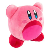 Kirby Mocchi-Mocchi Mega Plüschfigur Inhalierender Kirby 33 cm - Smalltinytoystore