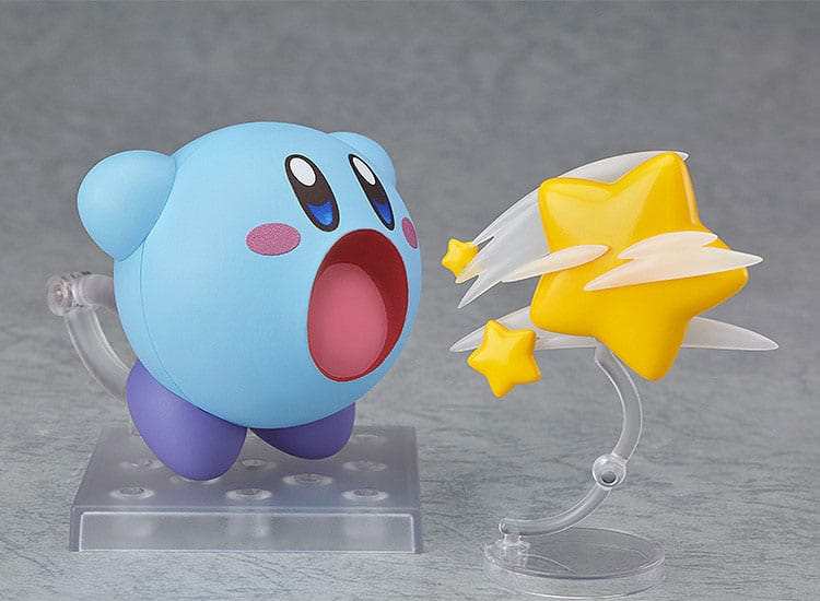 Kirby Nendoroid Actionfigur Ice Kirby 6 cm (re-run) - Smalltinytoystore