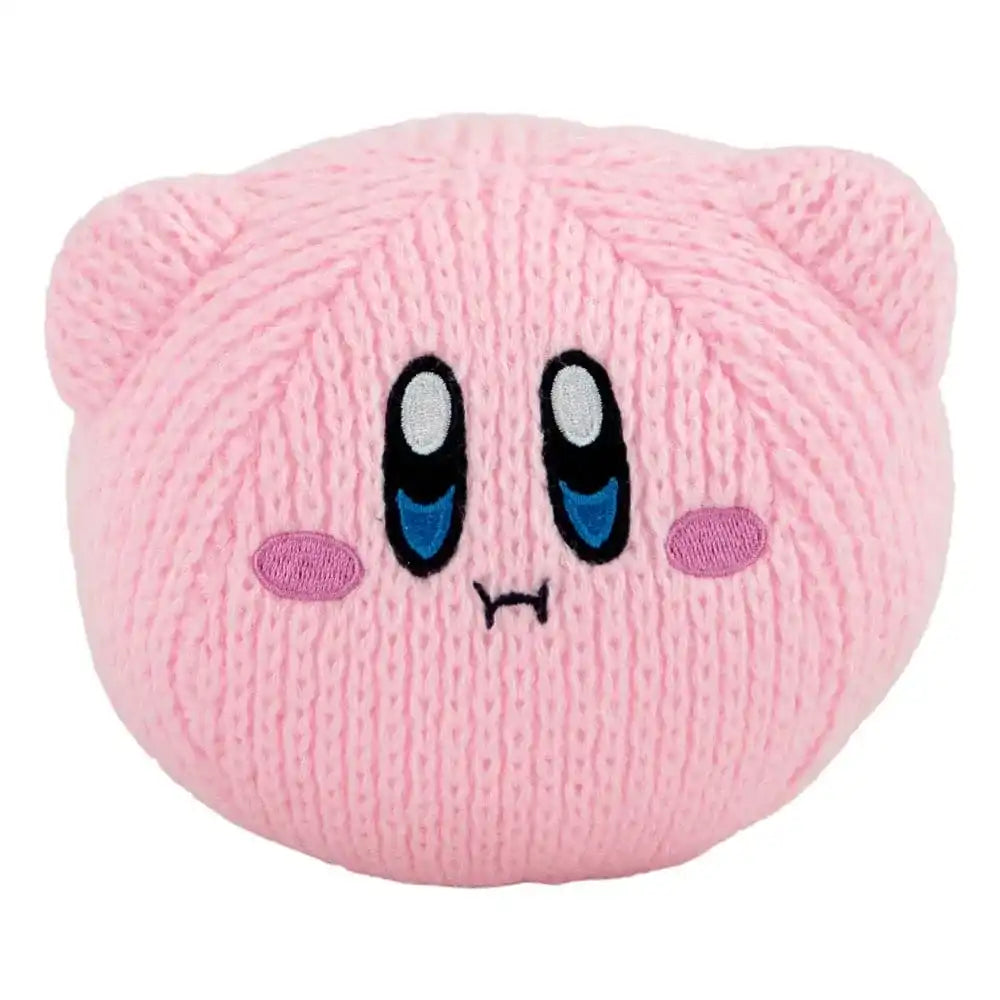 Kirby Nuiguru-Knit Plüschfigur Hovering Kirby Junior - Smalltinytoystore