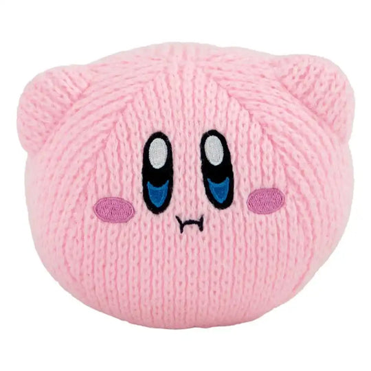 Kirby Nuiguru-Knit Plüschfigur Hovering Kirby Junior - Smalltinytoystore