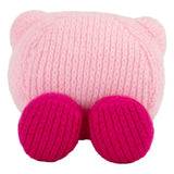 Kirby Nuiguru-Knit Plüschfigur Hovering Kirby Junior - Smalltinytoystore