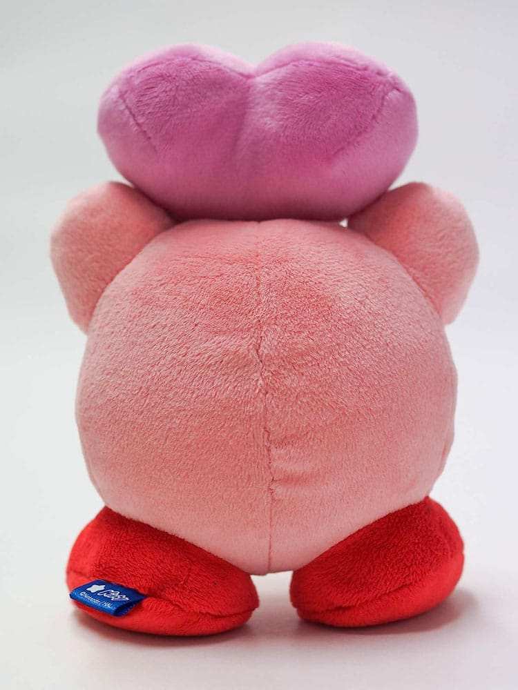 Kirby Plüschfigur Kirby mit Herz 16 cm - Smalltinytoystore
