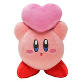Kirby Plüschfigur Kirby mit Herz 16 cm - Smalltinytoystore