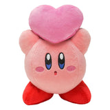 Kirby Plüschfigur Kirby mit Herz 16 cm - Smalltinytoystore