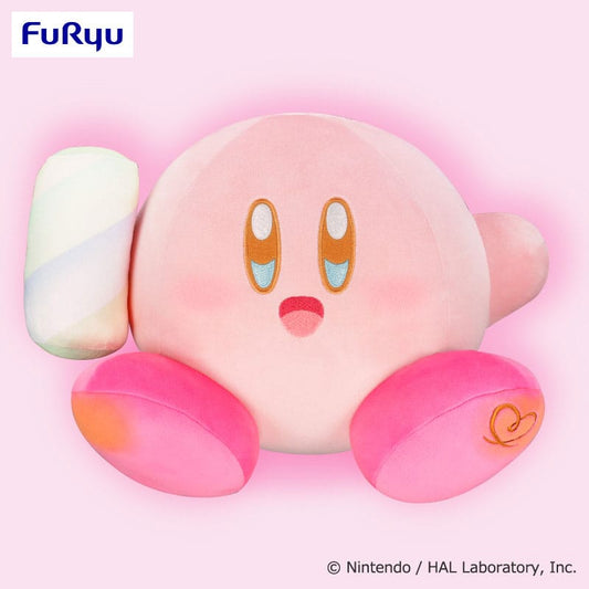 Kirby Plüschfigur Kirby with Marshmallow 34 cm - Smalltinytoystore