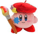 Kirby Plüschfigur Künstler 13 cm - Smalltinytoystore