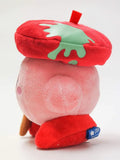 Kirby Plüschfigur Künstler 13 cm - Smalltinytoystore