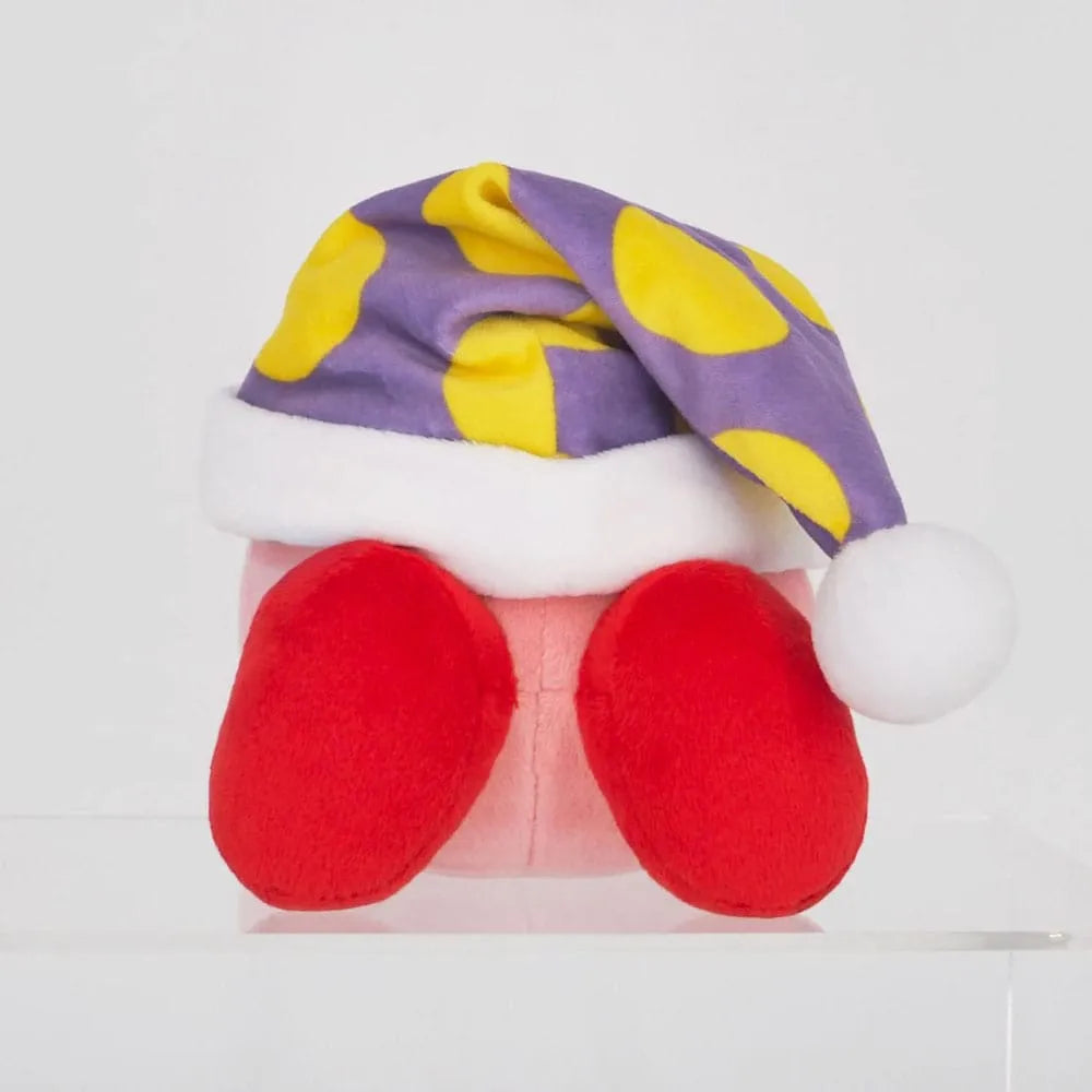 Kirby Plüschfigur Müde 13 cm - Smalltinytoystore