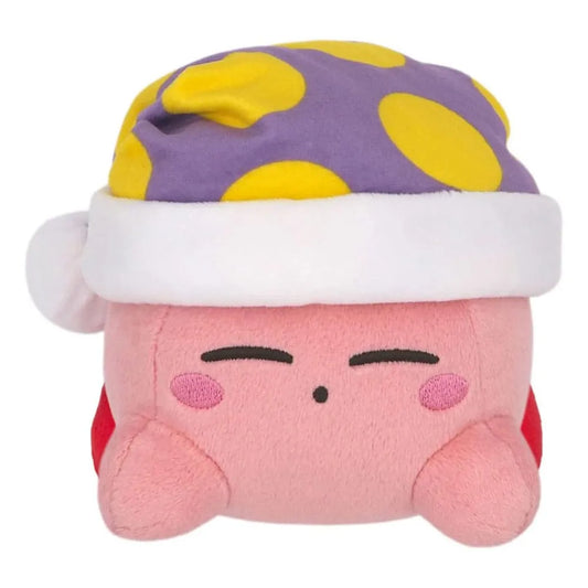 Kirby Plüschfigur Müde 13 cm - Smalltinytoystore