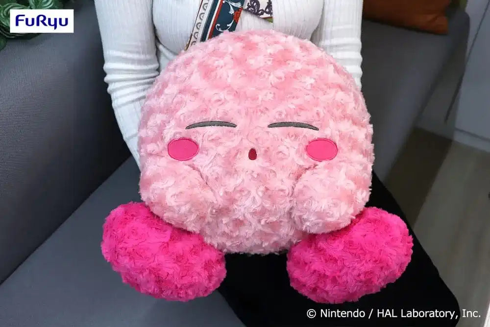 Kirby Plüschfigur Sleepy Snuggle Ver. 34 cm - Smalltinytoystore