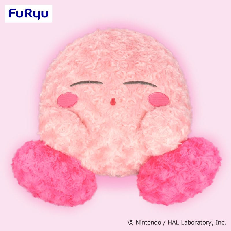 Kirby Plüschfigur Sleepy Snuggle Ver. 34 cm - Smalltinytoystore