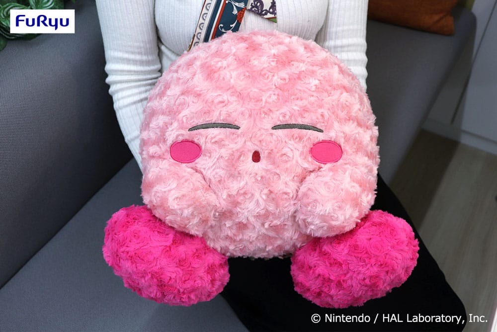 Kirby Plüschfigur Sleepy Snuggle Ver. 34 cm - Smalltinytoystore