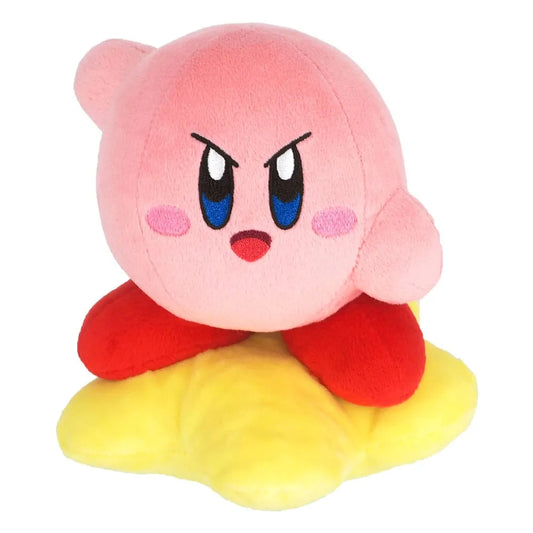 Kirby Plüschfigur Stern 17 cm - Smalltinytoystore
