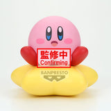 Kirby Sofvimates PVC Statue Kirby (Warp Star Ver.) 11 cm - Smalltinytoystore