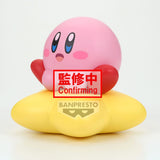 Kirby Sofvimates PVC Statue Kirby (Warp Star Ver.) 11 cm - Smalltinytoystore