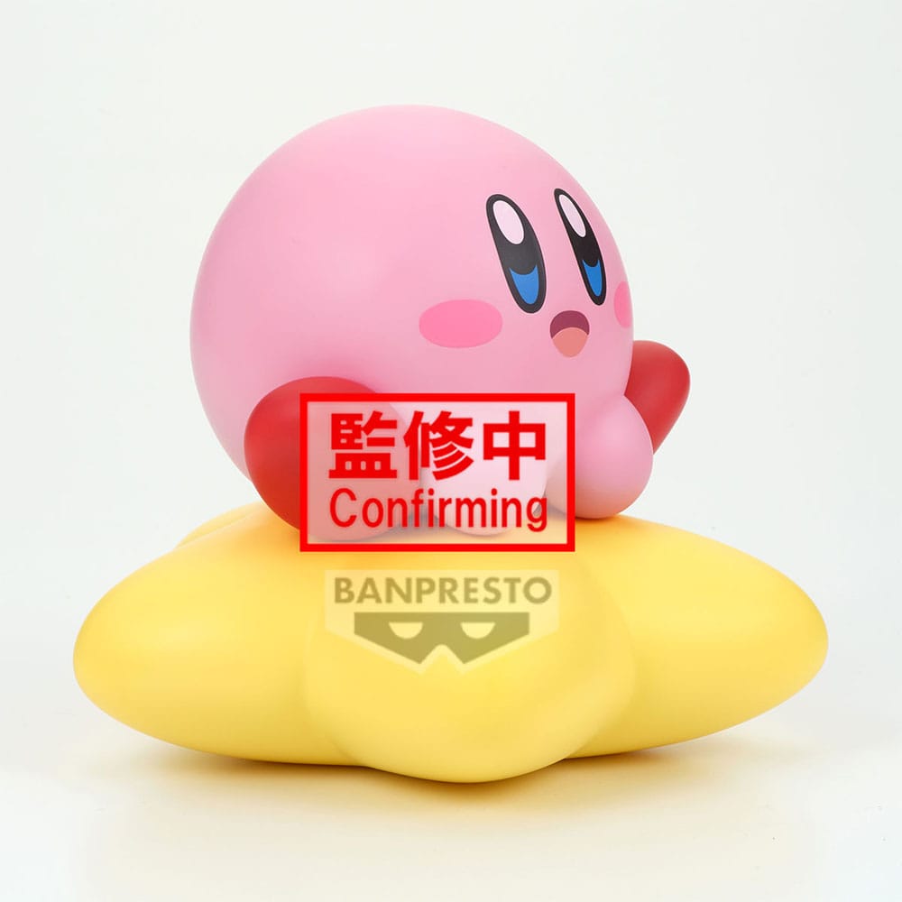 Kirby Sofvimates PVC Statue Kirby (Warp Star Ver.) 11 cm - Smalltinytoystore