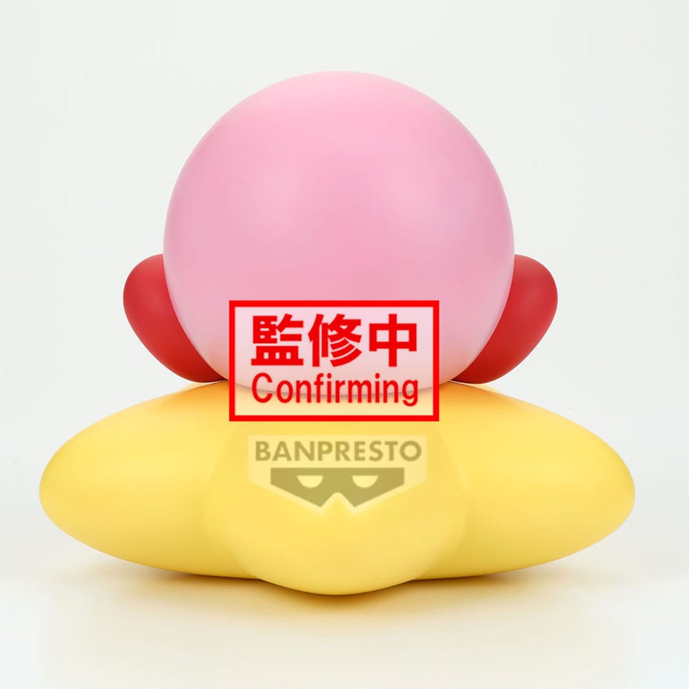 Kirby Sofvimates PVC Statue Kirby (Warp Star Ver.) 11 cm - Smalltinytoystore
